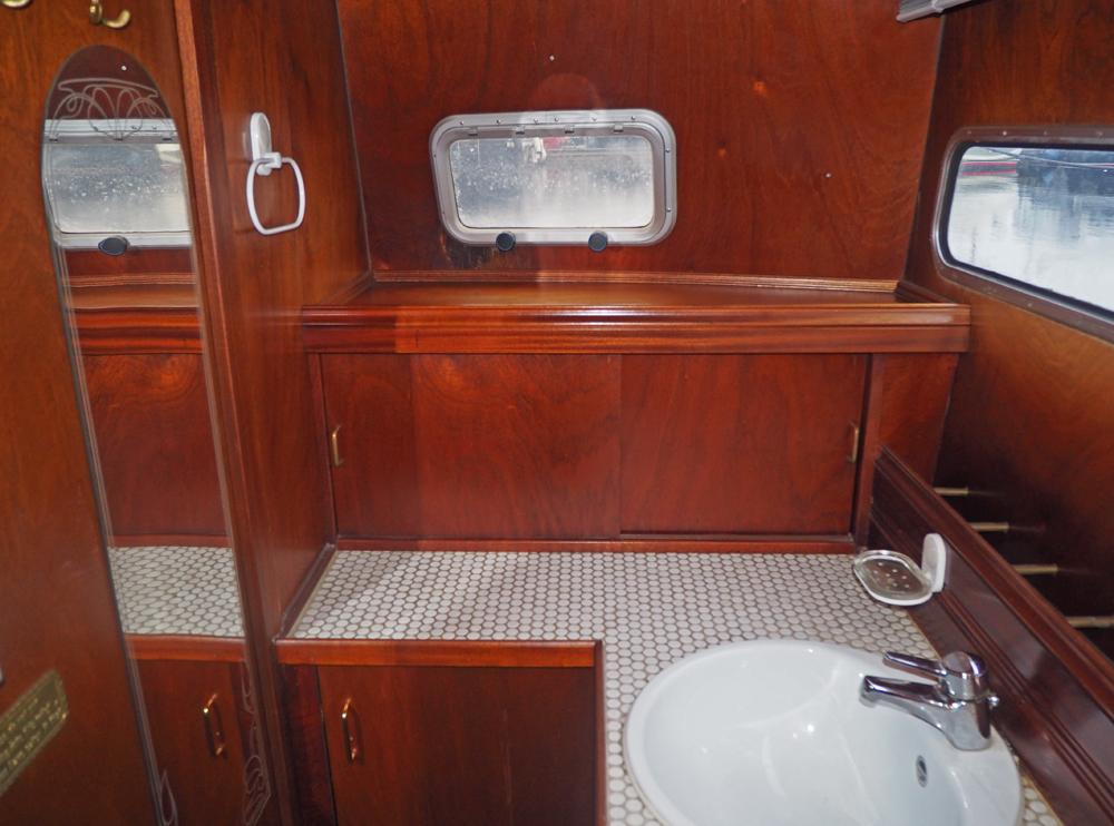 Achterkajuit, Accommodatie